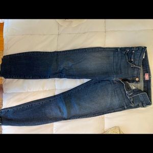 Mother Looker Ankle Fray - Girl Crush 26